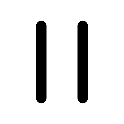 Play and pause button